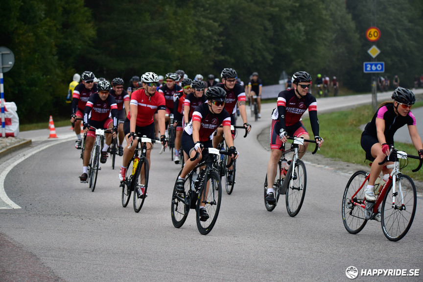 Bild från Velothon Stockholm 2016 155km